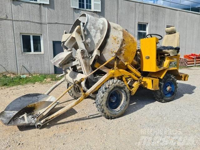Fiori 4X4 混凝土鋪路機