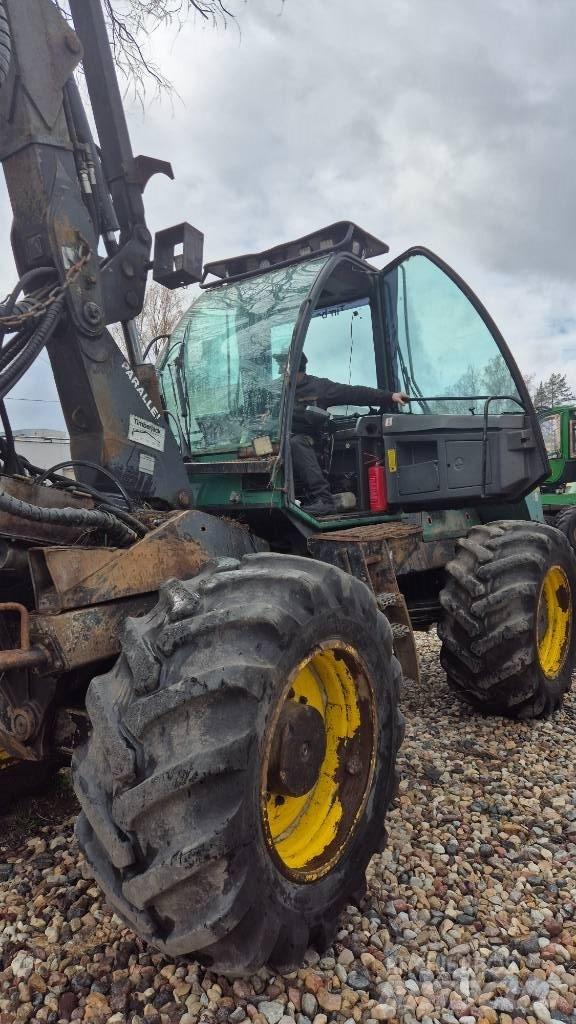 Timberjack 870B 收穫機