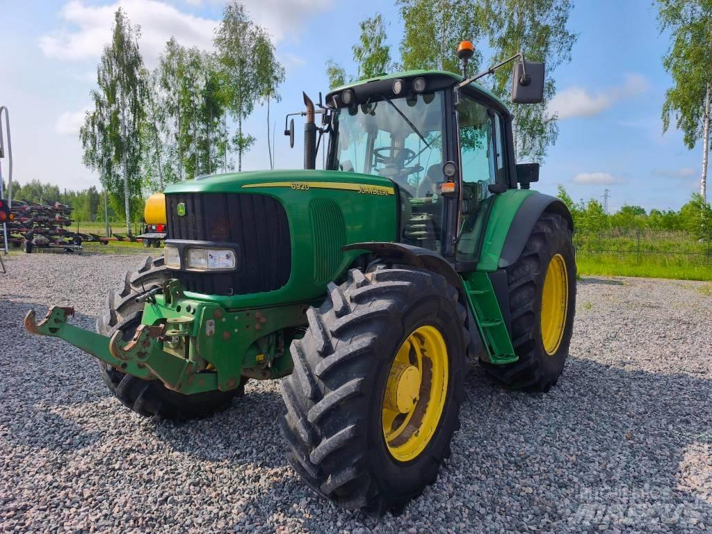John Deere 6920 曳引機