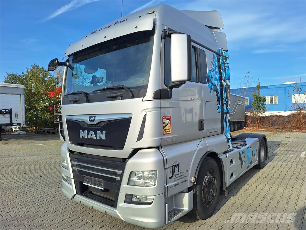 MAN TGX 18.500 曳引機組件