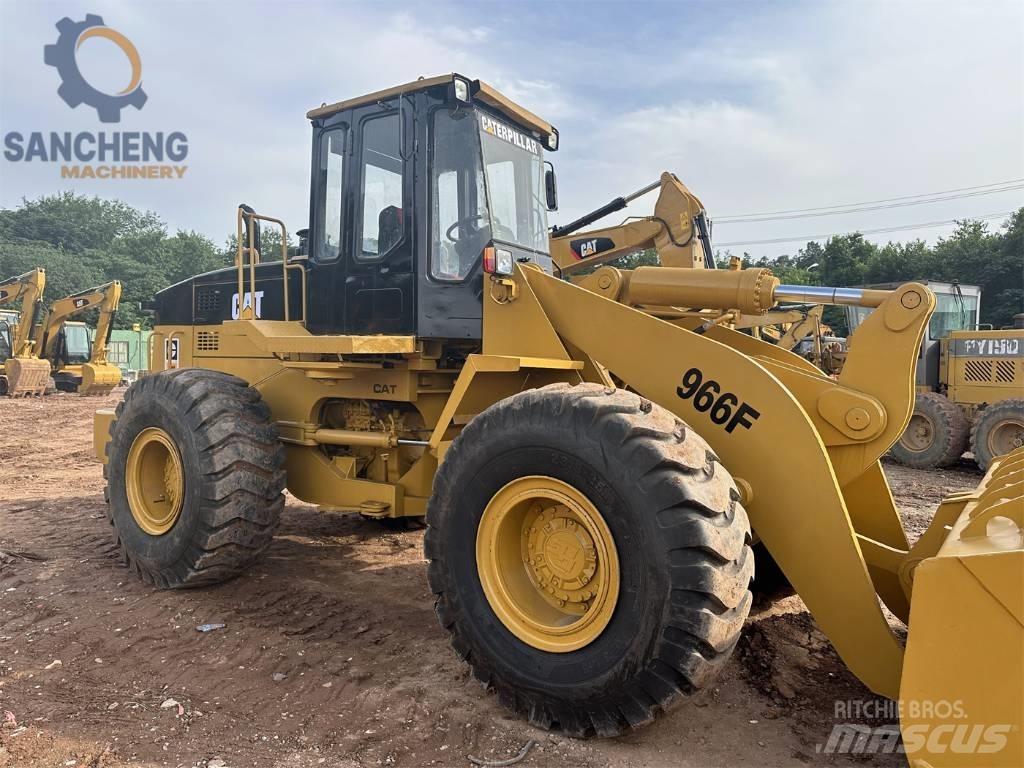 CAT 966 F 輪胎式裝載機