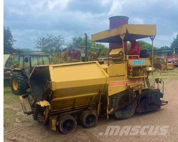 Bitelli BB632 瀝青攤舖機/鋪路機