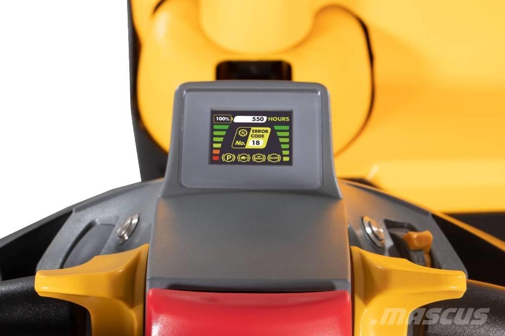 Staxx WS15H 行走控制式堆積機