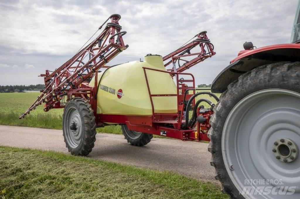Hardi Ranger 2500 牽引式噴霧機