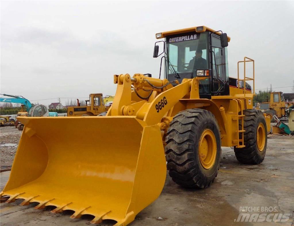 CAT 966 G 輪胎式裝載機