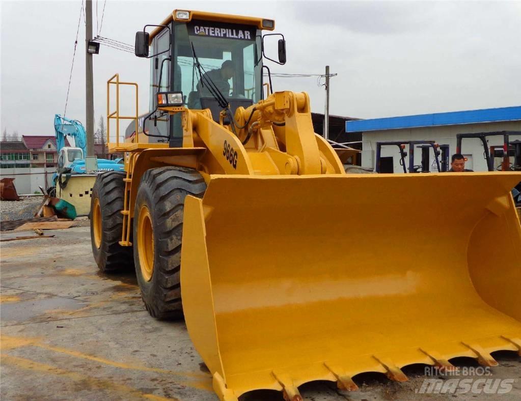 CAT 966 G 輪胎式裝載機