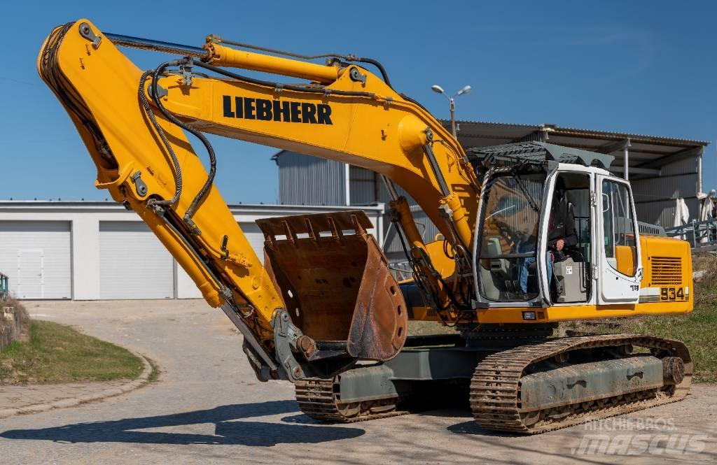 Liebherr R 934 C 履帶式 挖土機/掘鑿機/挖掘機