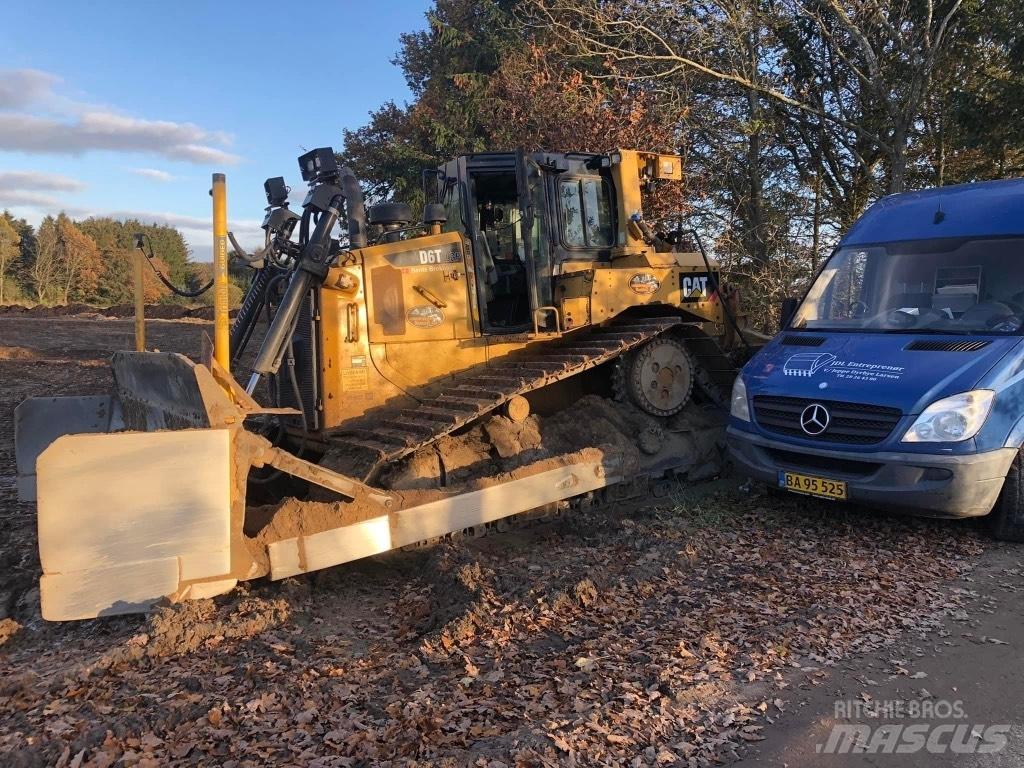 CAT D 6 T LGP 履帶推土機