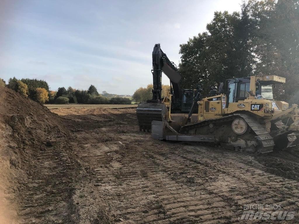 CAT D 6 T LGP 履帶推土機