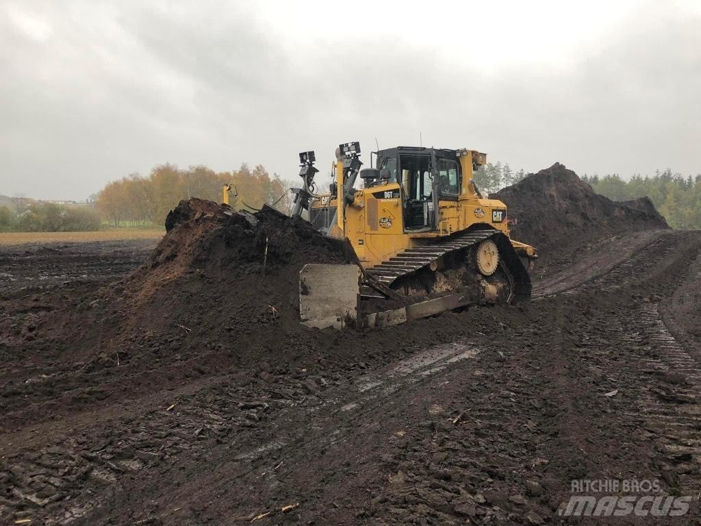 CAT D 6 T LGP 履帶推土機