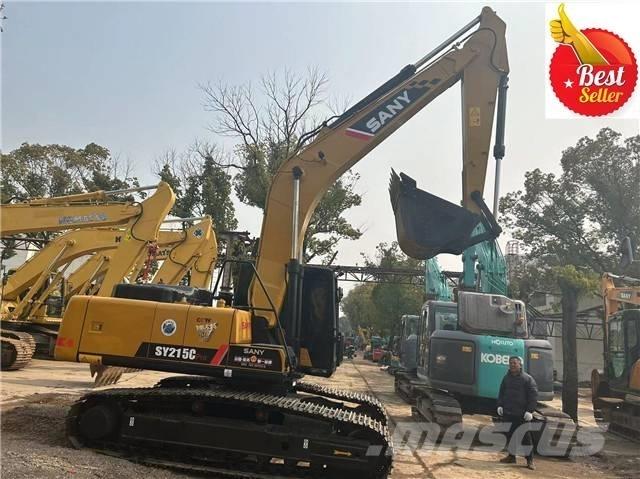 Sany SY 215 C 履帶式 挖土機/掘鑿機/挖掘機