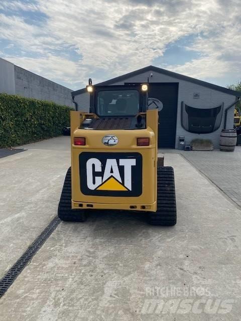 CAT 247 B 3 滑移轉向裝載機