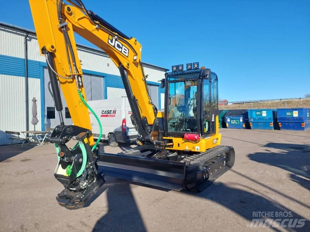 JCB 85 Z-2 中型挖土機/掘鑿機/挖掘機 7t-12t