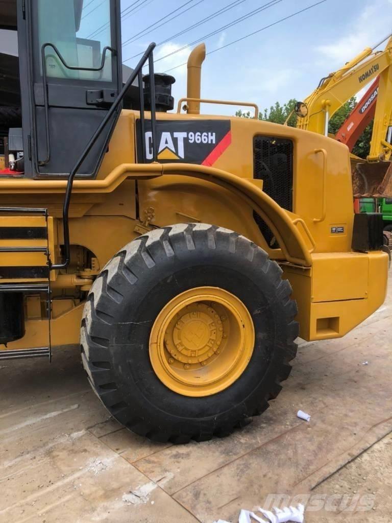 CAT 966H 輪胎式裝載機