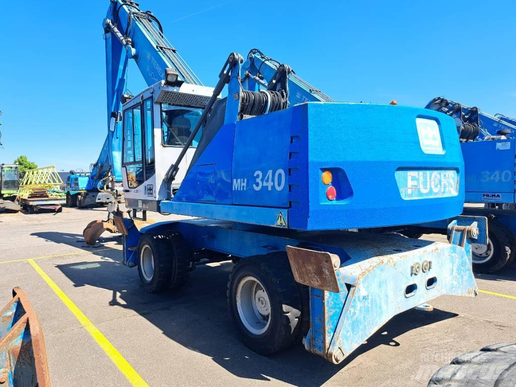 Fuchs MHL340D 廢棄物/工業用操作車
