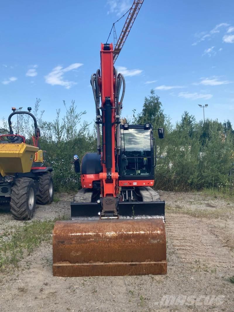 Kubota KX080-4 MGL 小型挖土機/掘鑿機<7t(小型挖掘機)