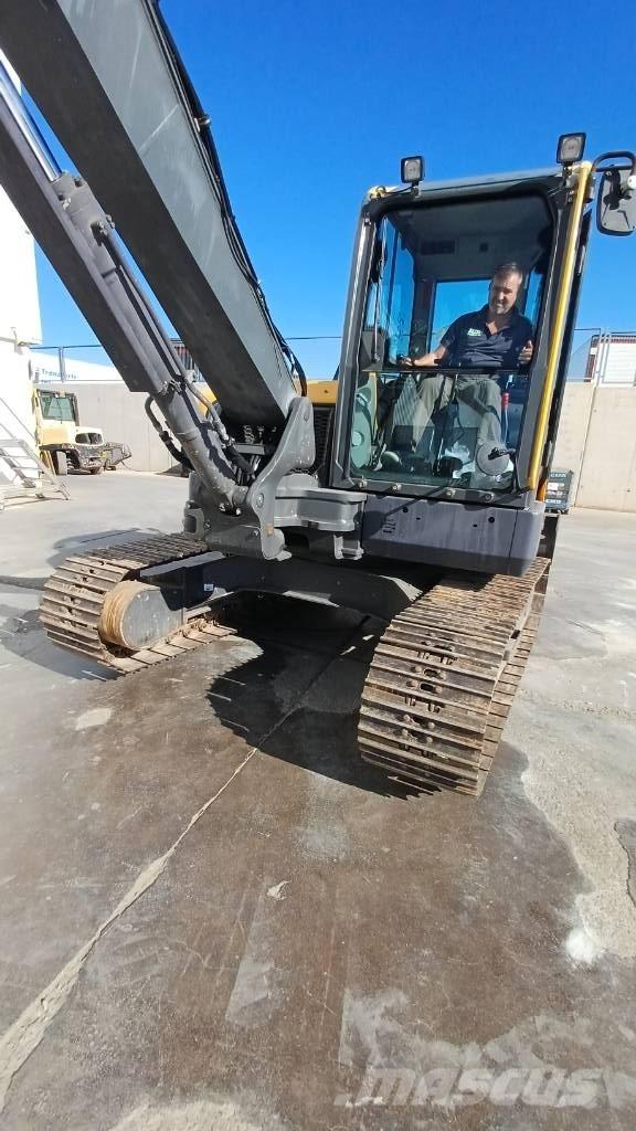 Volvo ECR 88 D 中型挖土機/掘鑿機/挖掘機 7t-12t