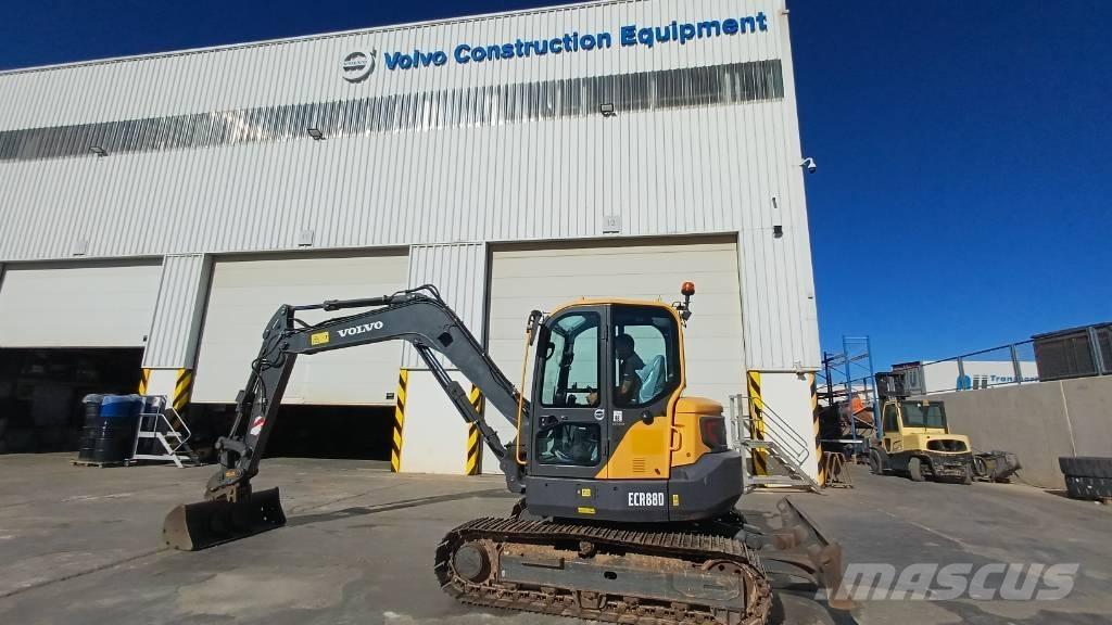 Volvo ECR 88 D 中型挖土機/掘鑿機/挖掘機 7t-12t