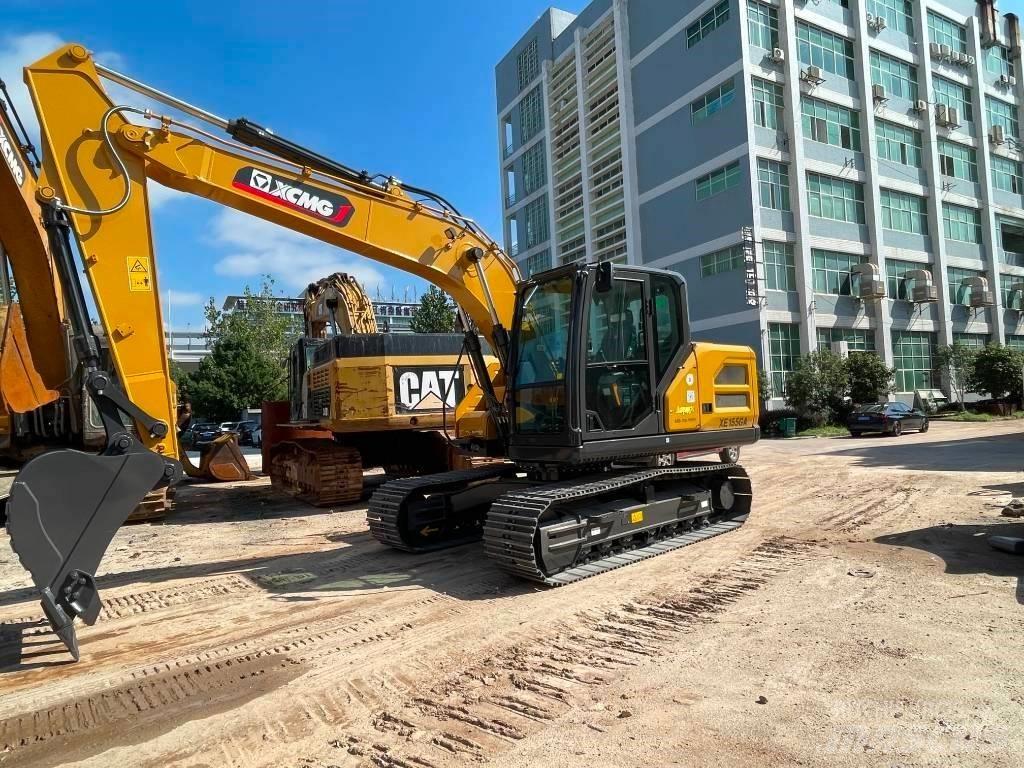 XCMG XE 155 GA 中型挖土機/掘鑿機/挖掘機 7t-12t