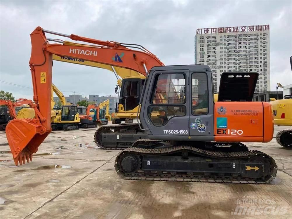 Hitachi EX 120 -3 履帶式 挖土機/掘鑿機/挖掘機