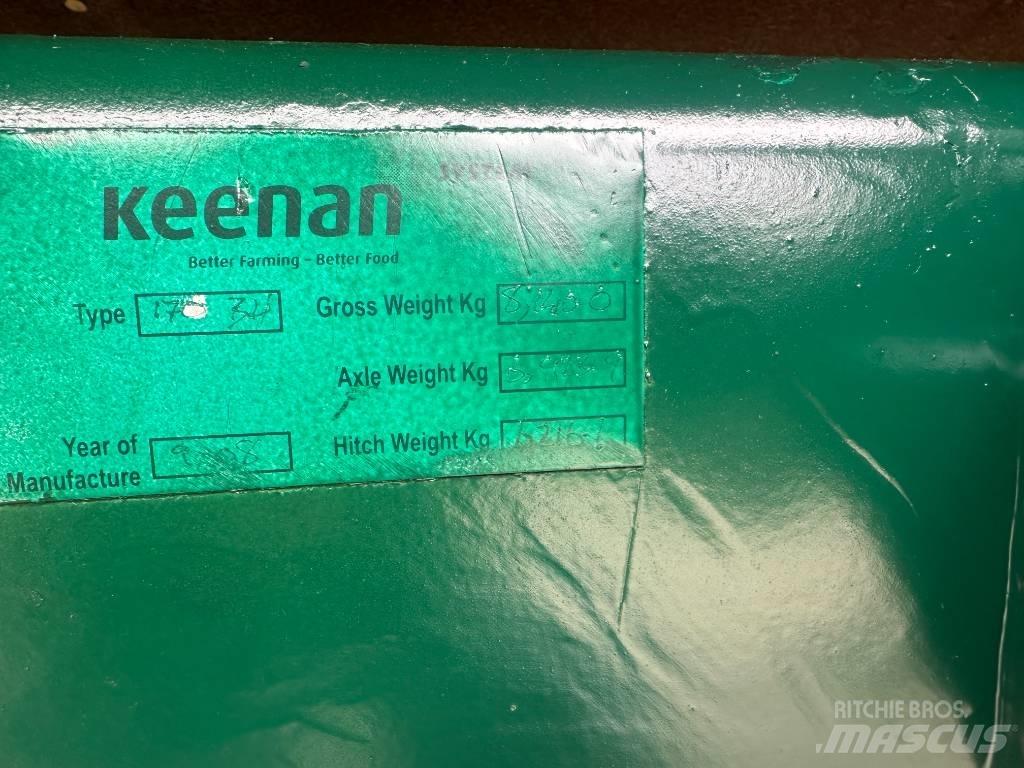 Keenan 170 BH 自走式飼料採集機
