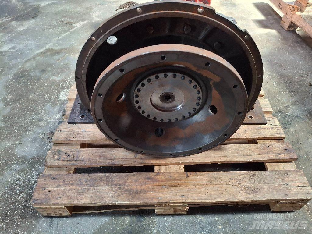 ZF MARINE IRM320P1 齒輪箱