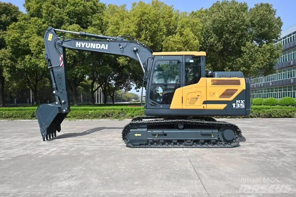 Hyundai HX135 履帶式 挖土機/掘鑿機/挖掘機