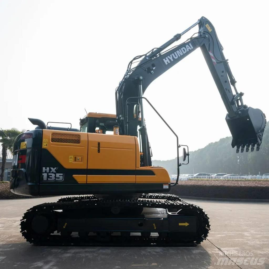 Hyundai HX135 履帶式 挖土機/掘鑿機/挖掘機