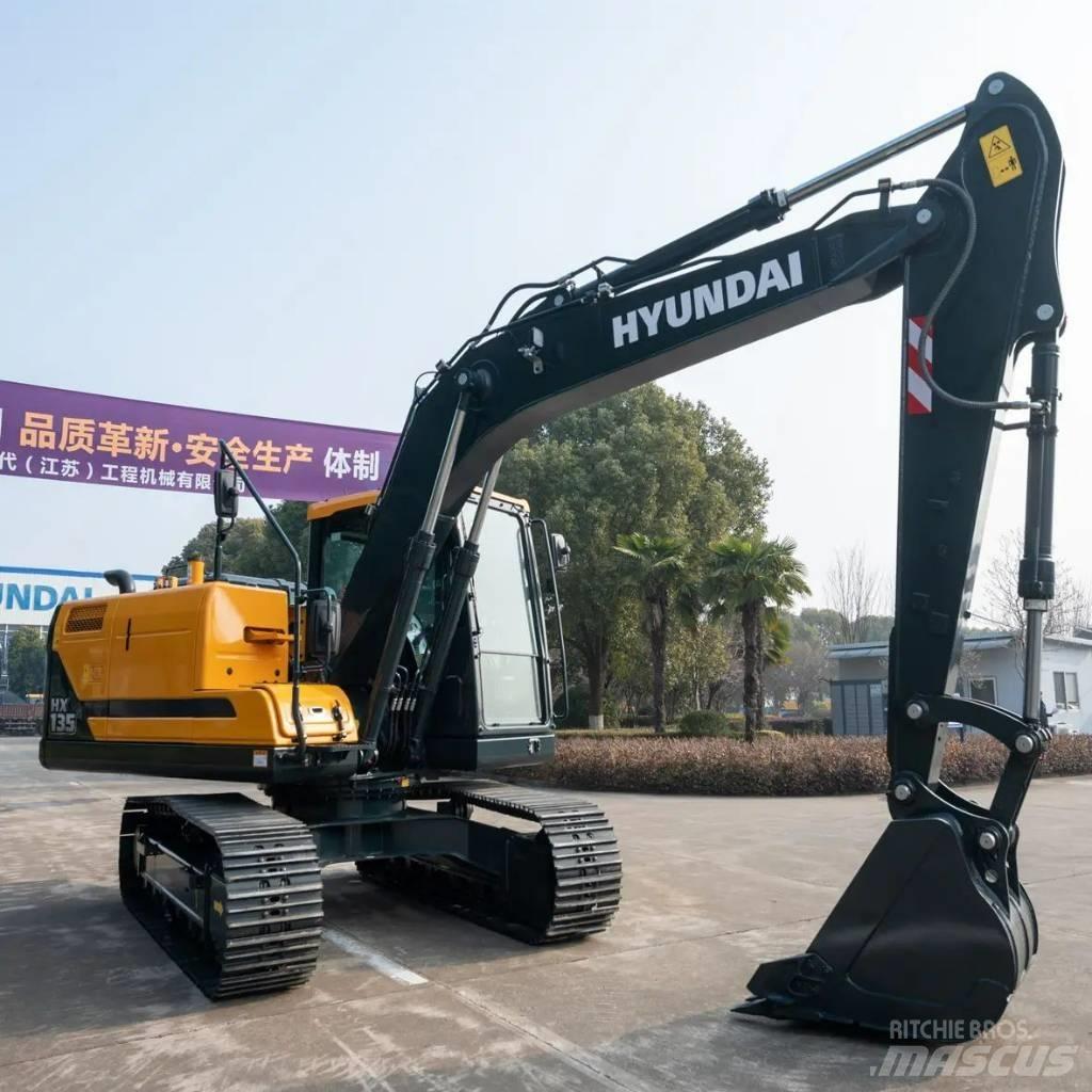 Hyundai HX135 履帶式 挖土機/掘鑿機/挖掘機