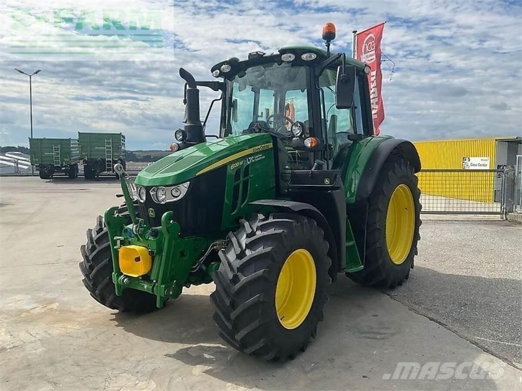 John Deere 6120m 曳引機