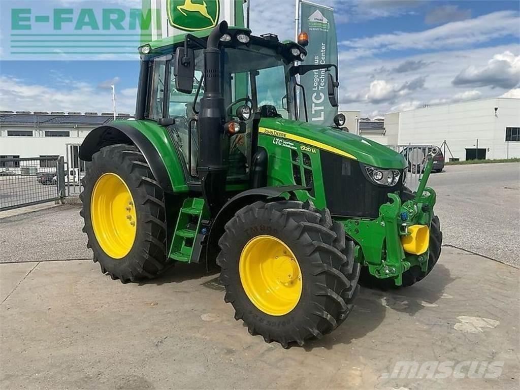 John Deere 6120m 曳引機