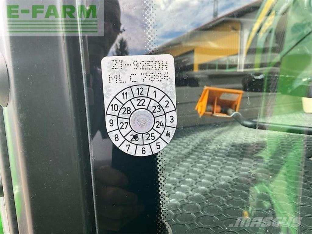 John Deere 6120m 曳引機
