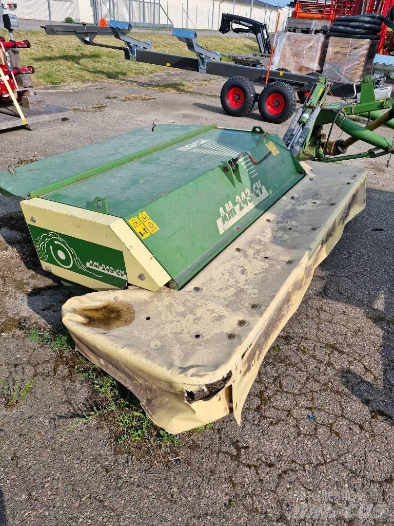 Krone AM 243 cv 割草調節裝置