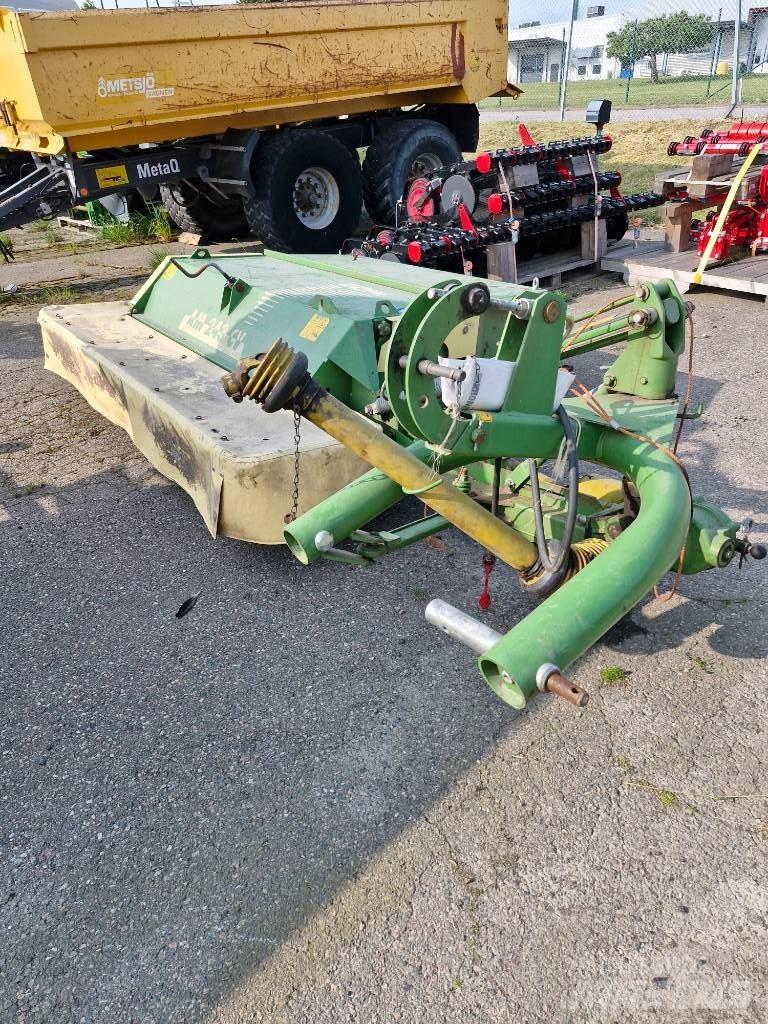 Krone AM 243 cv 割草調節裝置