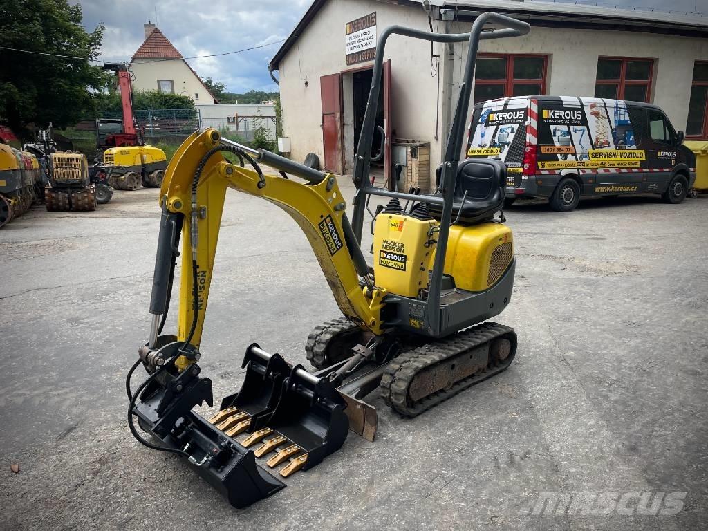 Wacker Neuson 803 履帶式 挖土機/掘鑿機/挖掘機