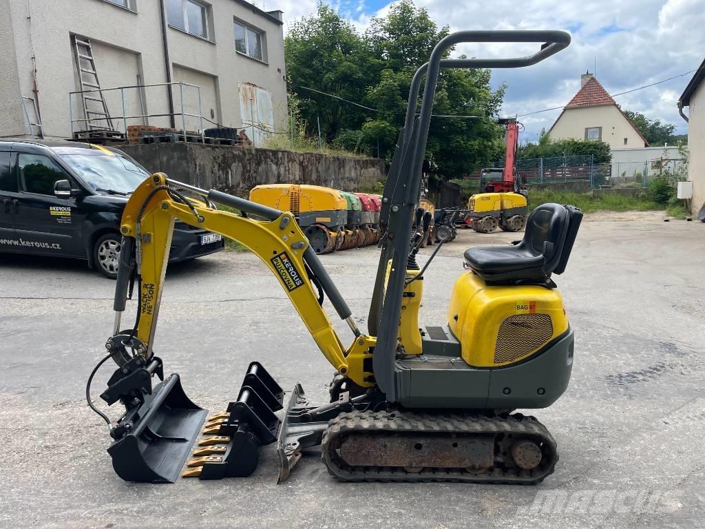 Wacker Neuson 803 履帶式 挖土機/掘鑿機/挖掘機
