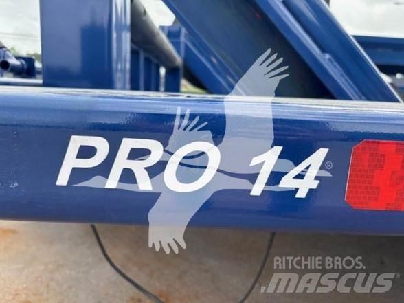 Air-Tow PRO 14 平板式/側卸式拖車
