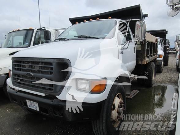 Ford F750 SD 傾卸式卡車