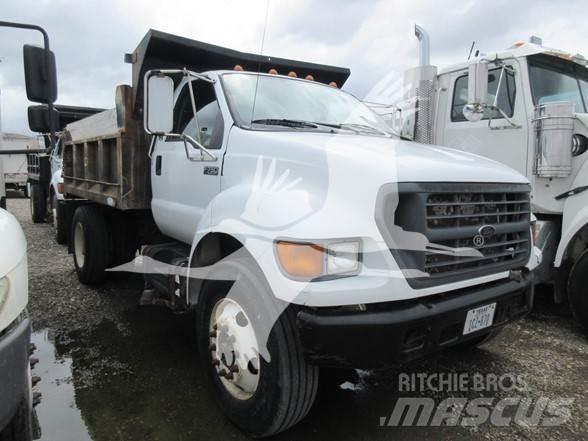 Ford F750 SD 傾卸式卡車