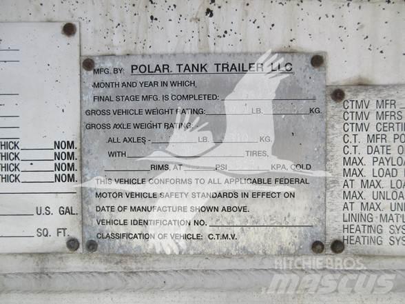 Polar TANKER 罐體半拖車