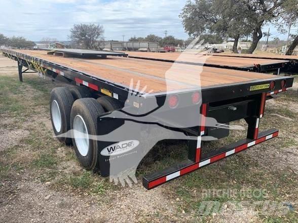 Wade FLAT BED 平台/側卸半拖車