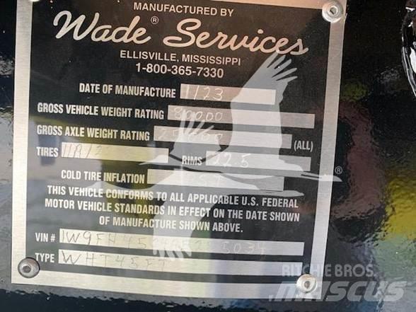 Wade FLAT BED 平台/側卸半拖車