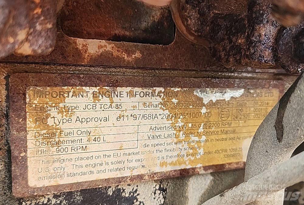 JCB TCA-85 ENGINE 引擎/發動機