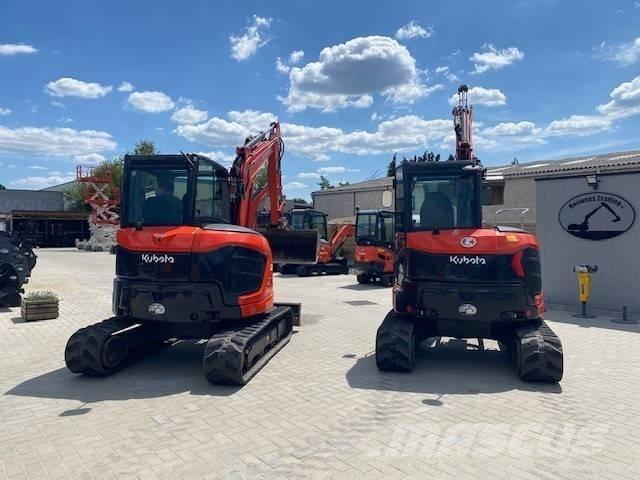 Kubota U 50-5 小型挖土機/掘鑿機<7t(小型挖掘機)