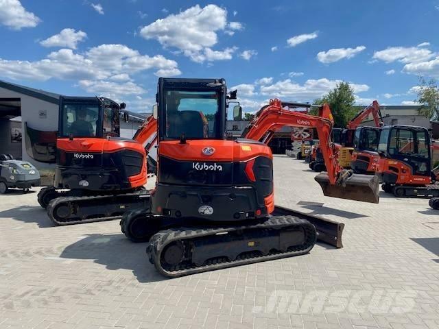 Kubota U 50-5 小型挖土機/掘鑿機<7t(小型挖掘機)