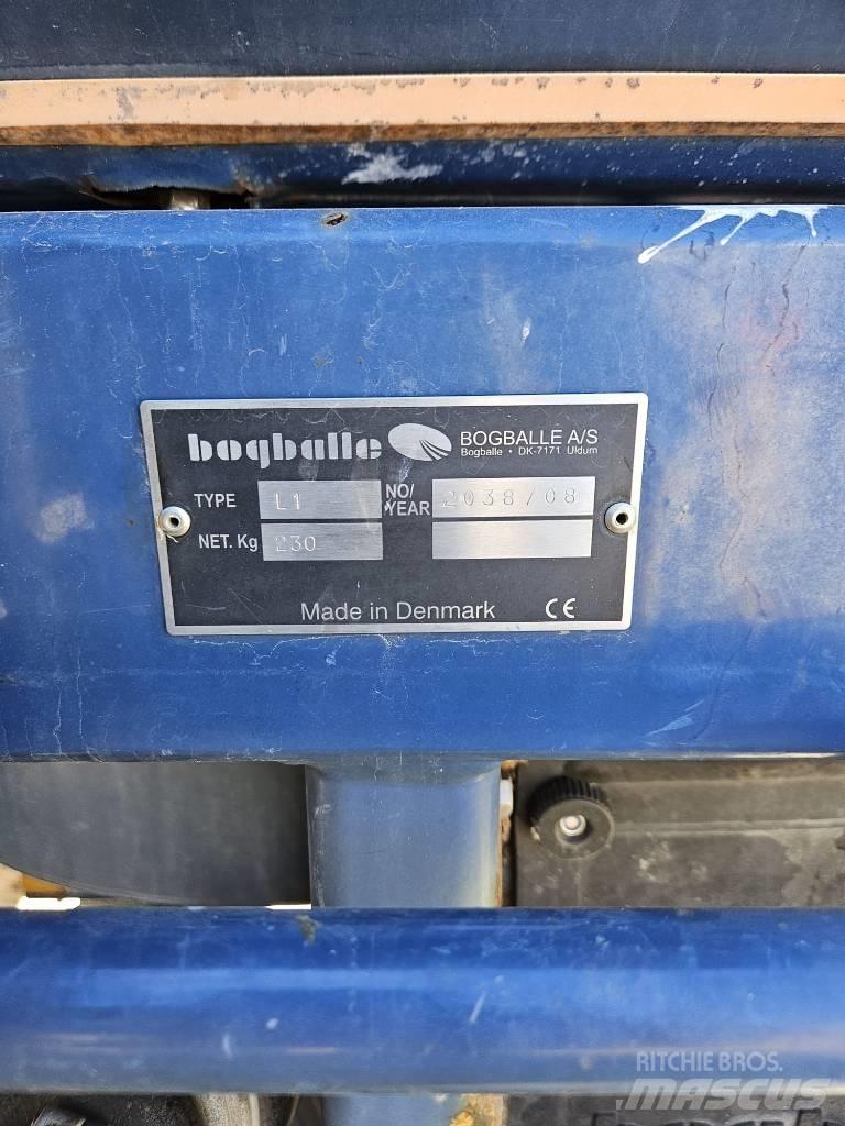 Bogballe L1 礦物撒布機