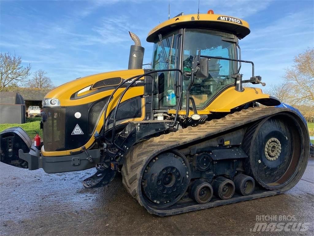 Challenger MT 765D 曳引機