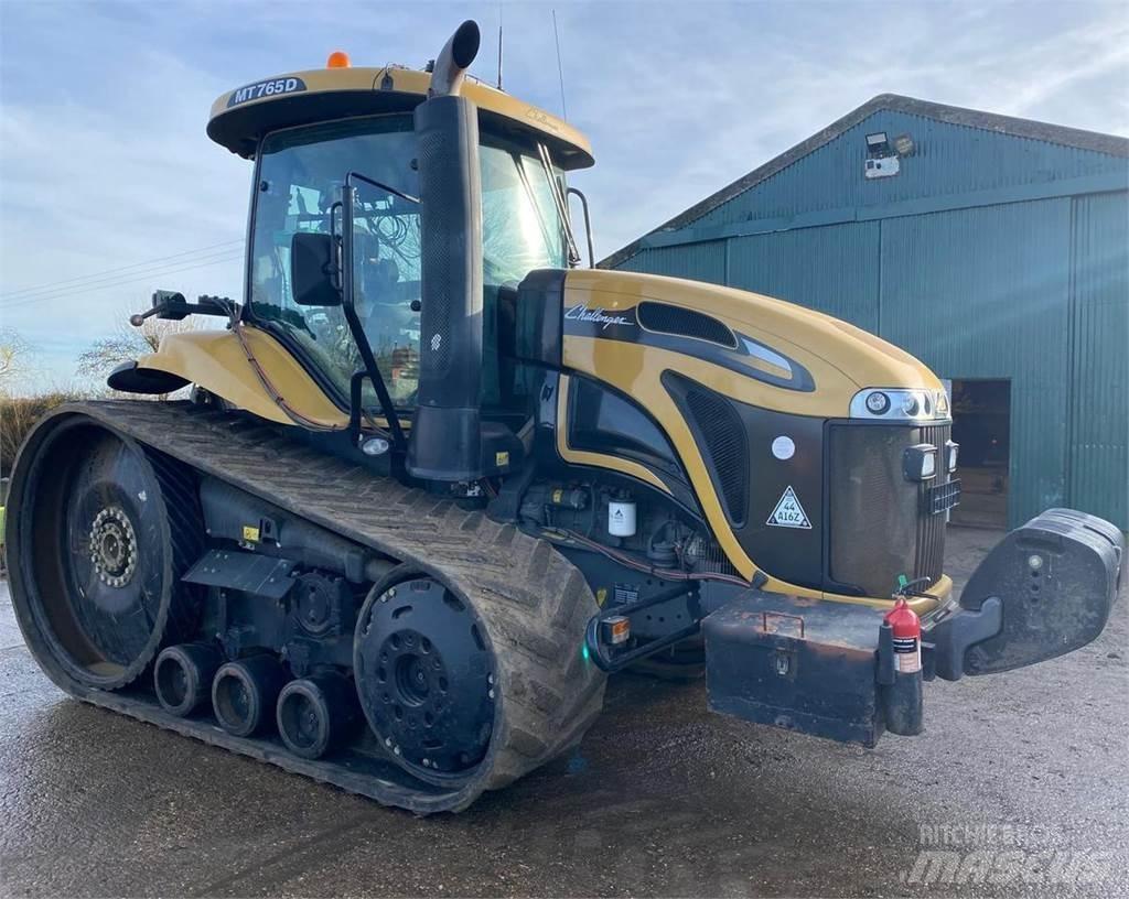 Challenger MT 765D 曳引機