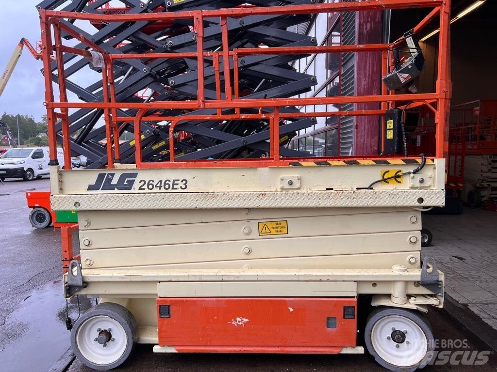 JLG 2646 E 3 剪式升降機