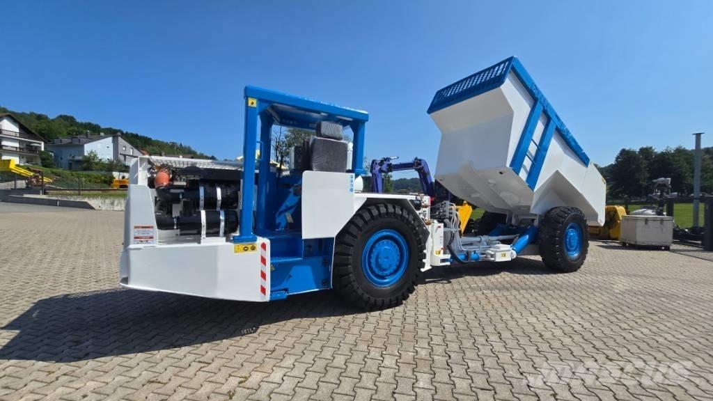 GHH MK-A15.1 地下礦用卡車和吊車